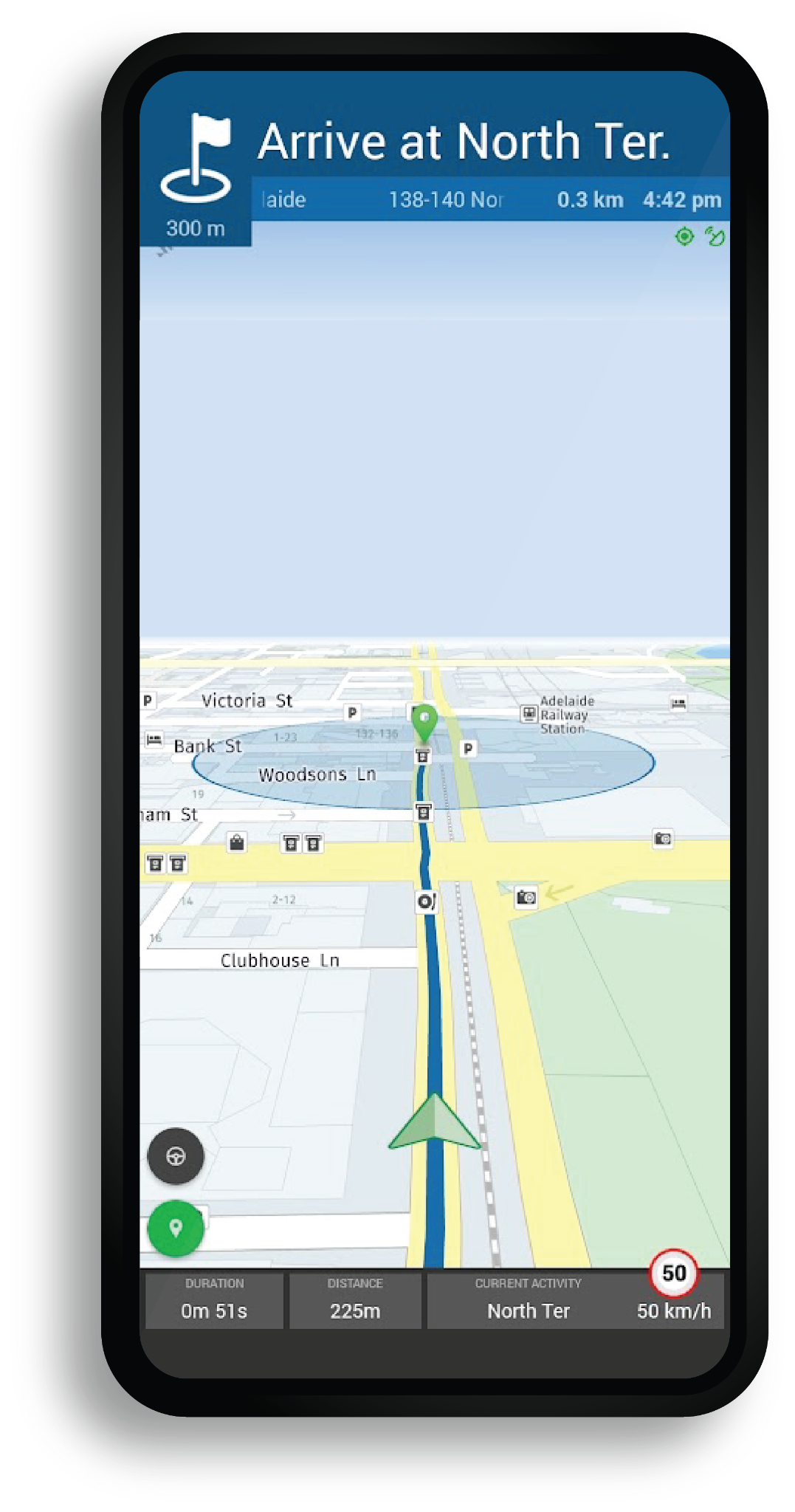 Journey turn by turn